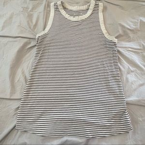 Women’s striped Old Navy tank
